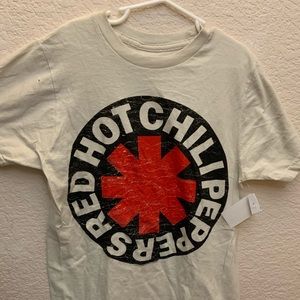 Red hot Chili Peppers Vintage white T-Shirt